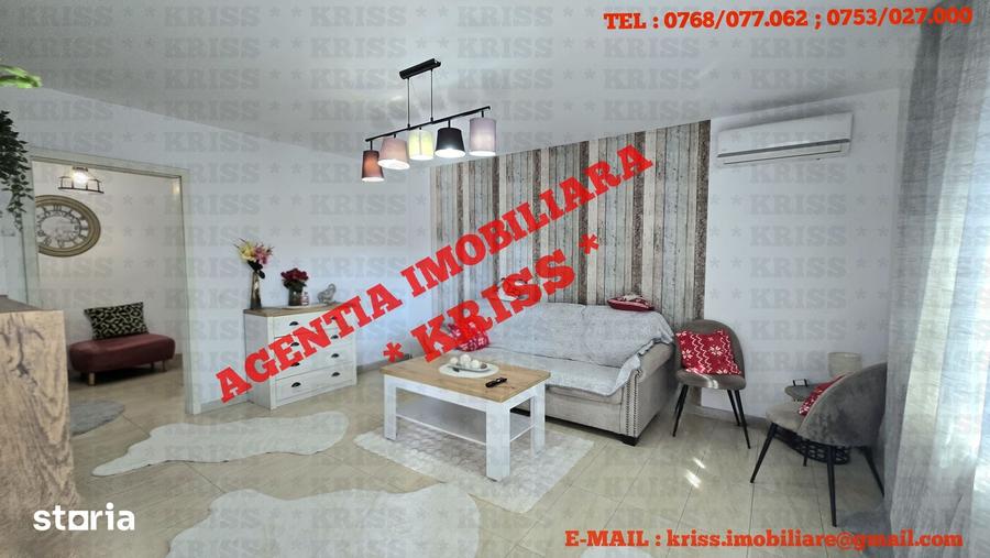 Apartament cu 2 camere decomandat în Central