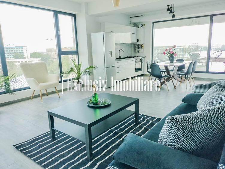 Apartament cu 2 camere decomandat, mobilat în Tomis Nord