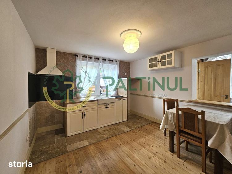 Casă cu 3 camere cu Teren 478 Mp în Central
