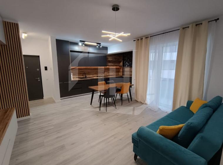 Apartament cu 2 camere semidecomandat, mobilat în Mărăști — fotografia 2
