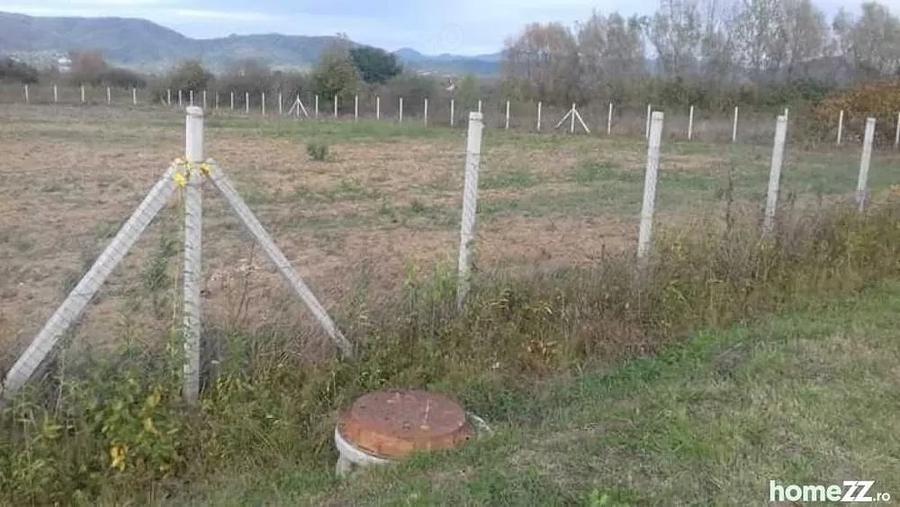Teren de 1100 mp, în Tăuții-Măgherăuș