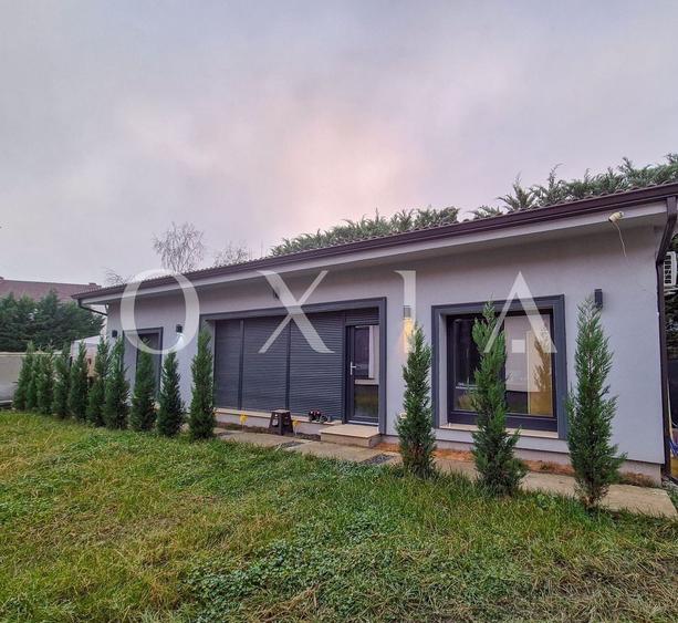 Casă individuală cu 4 camere cu Canalizare în Braytim