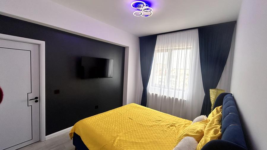 Apartament cu 2 camere decomandat în Central