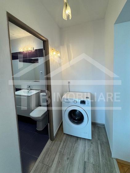 Apartament cu 3 camere decomandat, mobilat în Aleea Carpați