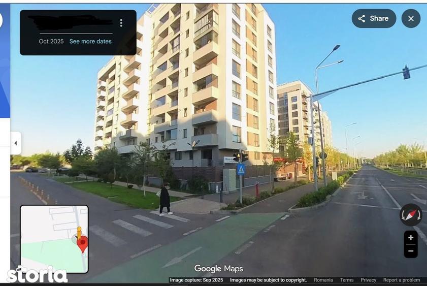Garsonieră decomandată în Drumul Taberei