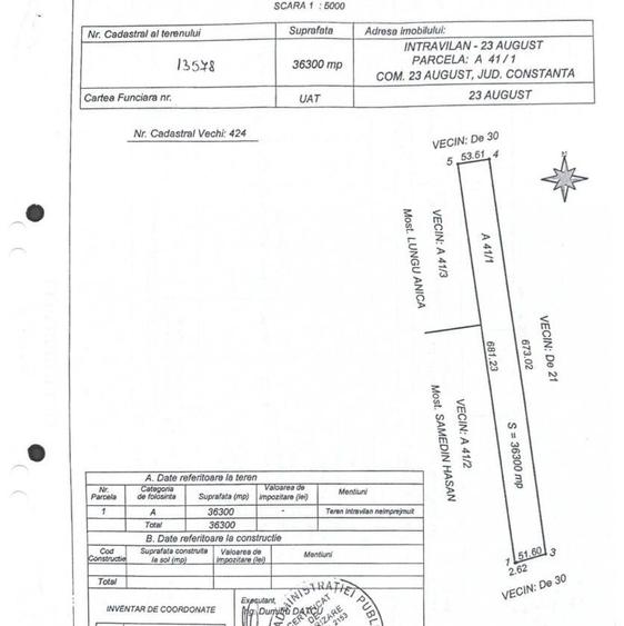 Spațiu comercial, în 23 August