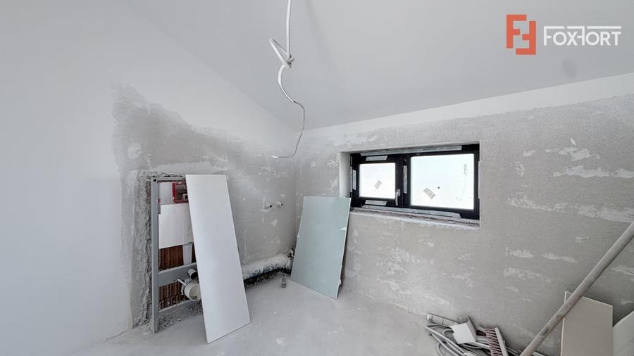 Duplex cu 3 camere cu Teren 274 Mp în Moșnița Nouă