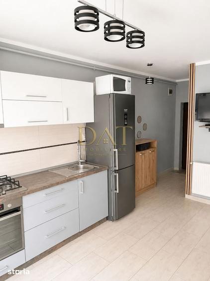 Apartament cu 2 camere decomandat, mobilat în Bună Ziua