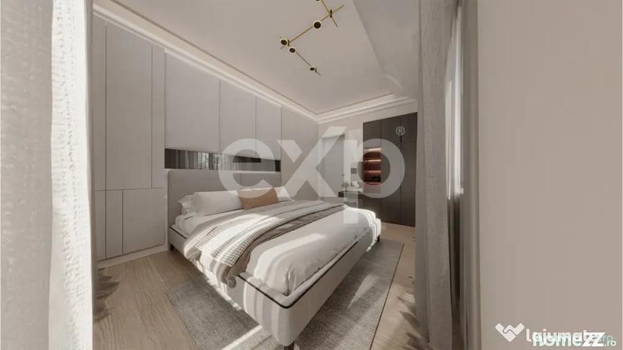Apartament cu 3 camere decomandat în Trivale