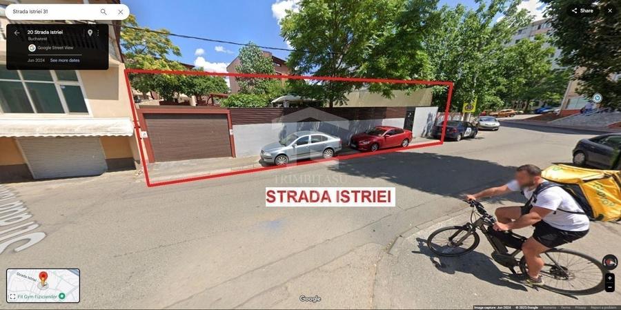 Teren Construcții intravilan de 793 mp, în Dristor