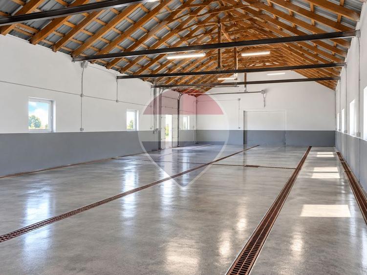 Spațiu industrial, de 500 mp, în Nord
