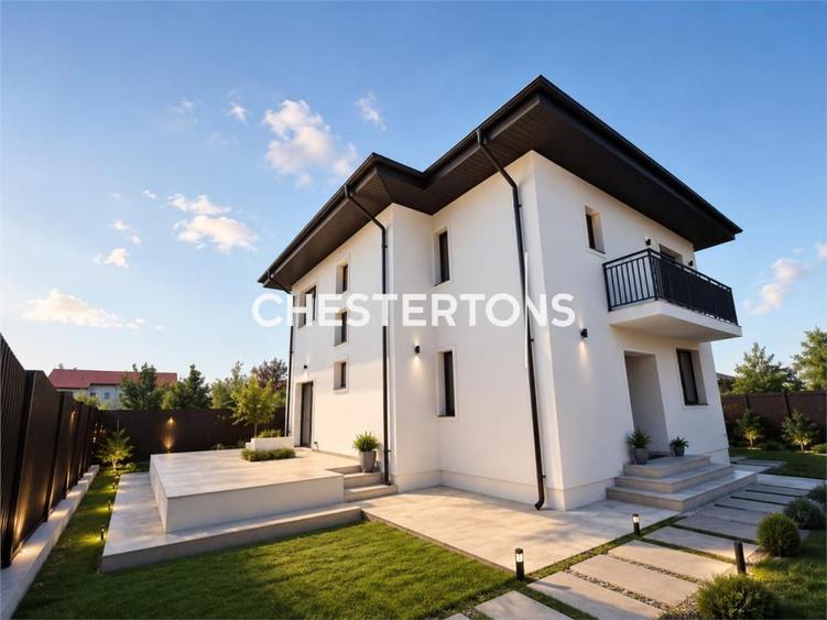 Casă cu 4 camere cu Teren 438 Mp în Crevedia