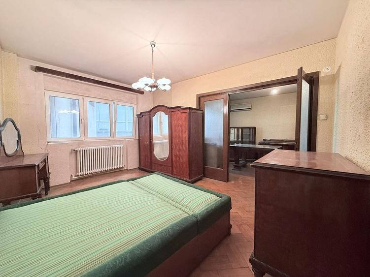 Apartament cu 2 camere circular, mobilat în Sala Palatului