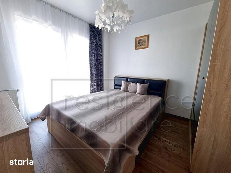Apartament cu 2 camere semidecomandat în Între Lacuri