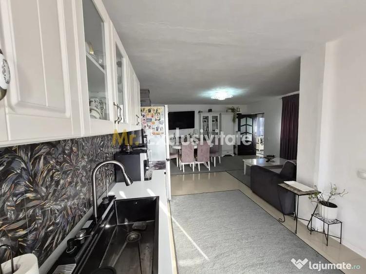 Casă cu 3 camere cu Teren 645 Mp în Leordeni