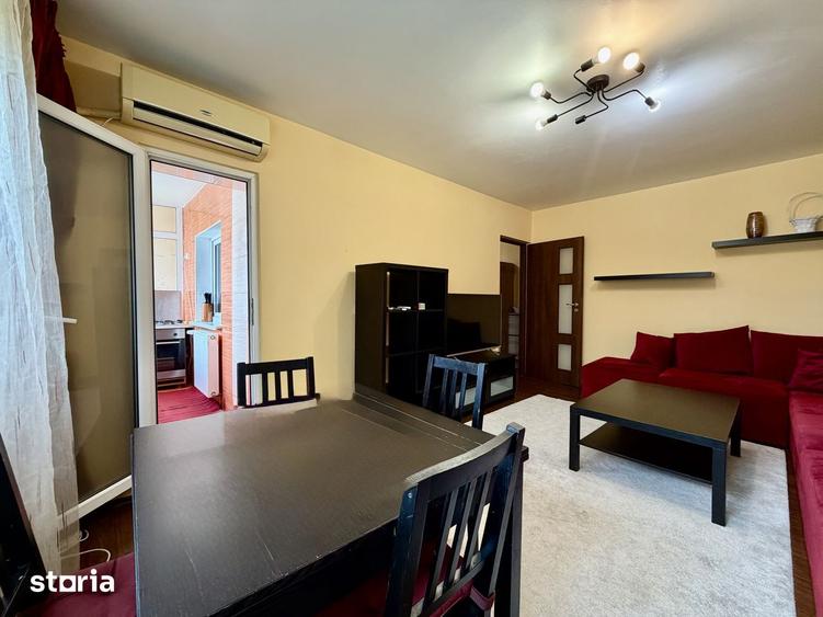 Apartament cu 3 camere, mobilat în Aviației