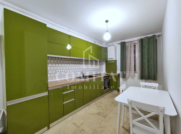 Apartament cu 2 camere decomandat, mobilat în Florești