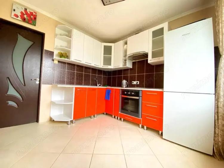 Apartament cu 2 camere decomandat în Bogdăneștilor