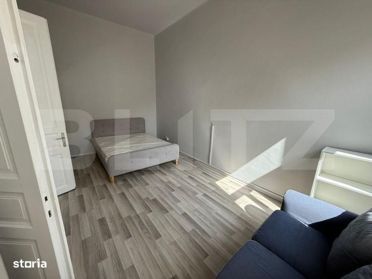 Apartament cu 2 camere decomandat în Central