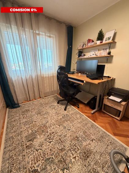 Apartament cu 3 camere semidecomandat, mobilat în Gheorghe Lazăr