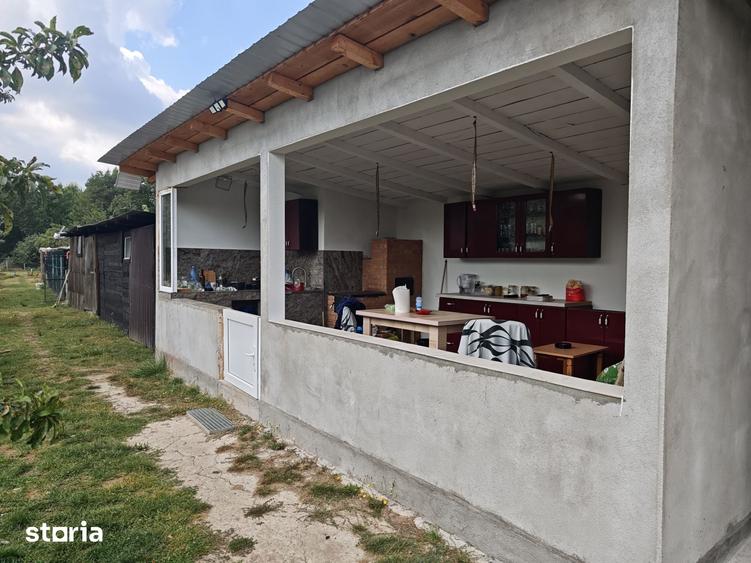 Casă cu 4 camere cu Teren 6000 Mp în Mărășești