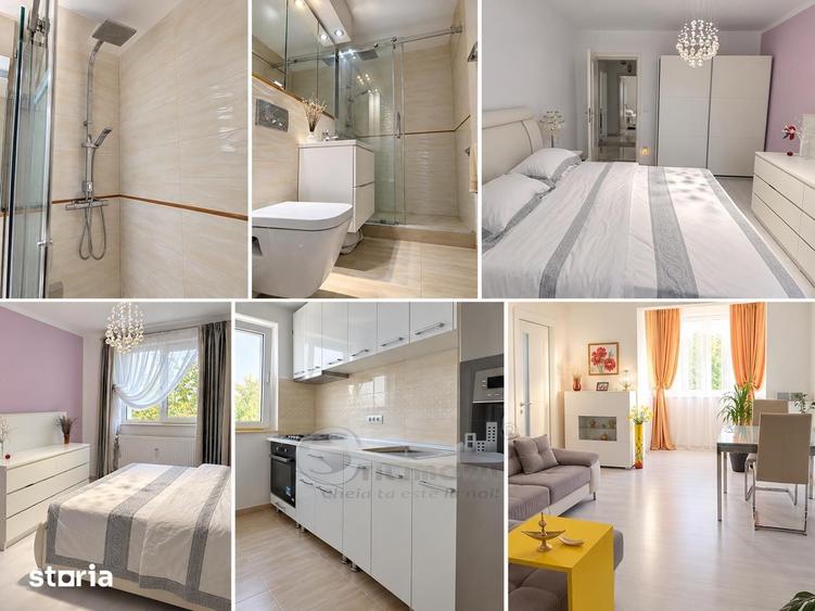 Apartament cu 2 camere semidecomandat în Podu Roș