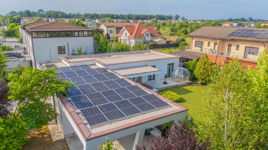 Locuință pe parter modernă, complet echipata, independenta energetic - 3