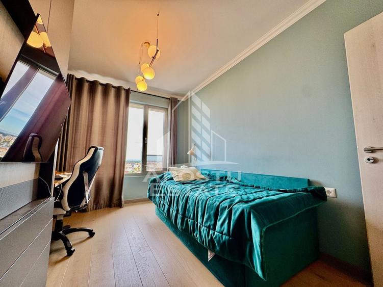 Apartament cu 3 camere decomandat, mobilat în Take Ionescu