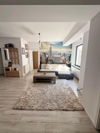 Apartament cu 2 camere semidecomandat în Domenii