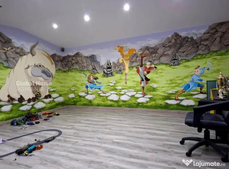 Casă cu 5 camere cu Teren 764 Mp în Unirii
