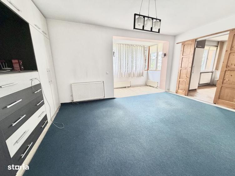 Apartament cu 2 camere decomandat în Tudor