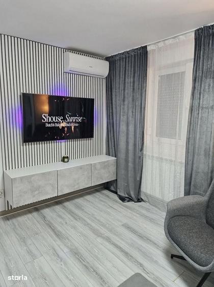 Apartament cu 2 camere decomandat în Tei