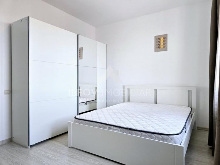Apartament 2 camere Otopeni, utilat si mobilat, loc parcare - 5