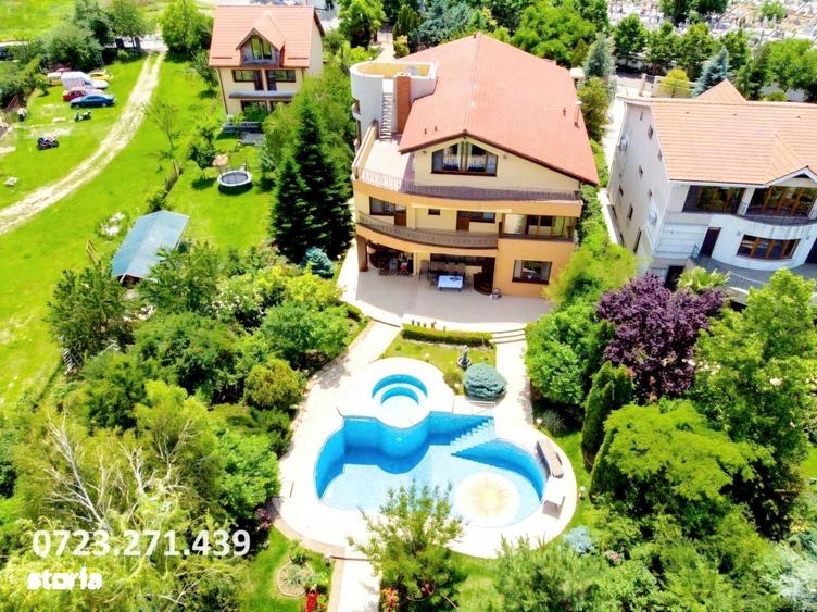 Vila premium, lac, 700mp utili, versatila, 2500mp teren, Chiajna - 18