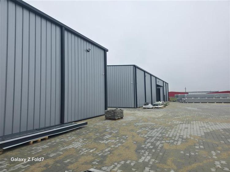 Spațiu industrial, de 3,000 mp, în Mogoșoaia