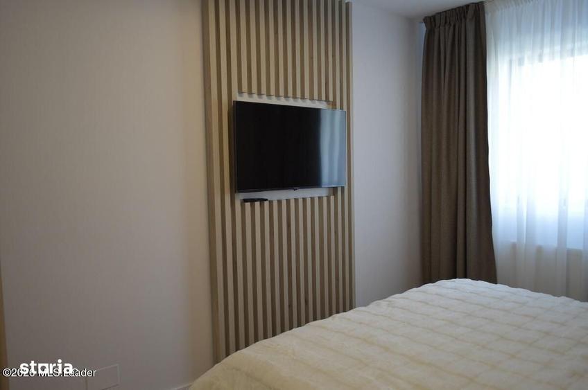 Apartament cu 3 camere, mobilat în Negru Vodă