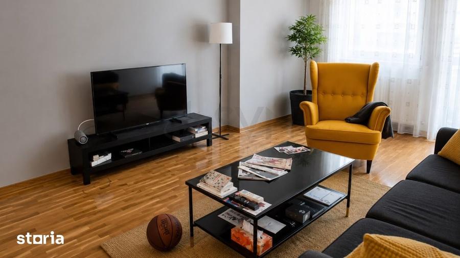 Apartament cu 2 camere, mobilat în Herăstrău