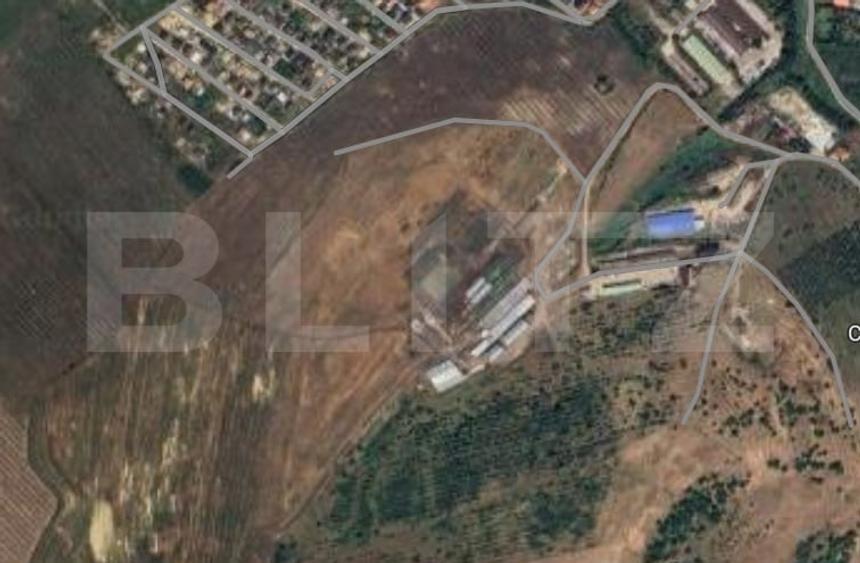 Teren Construcții intravilan de 23000 mp, în Apahida