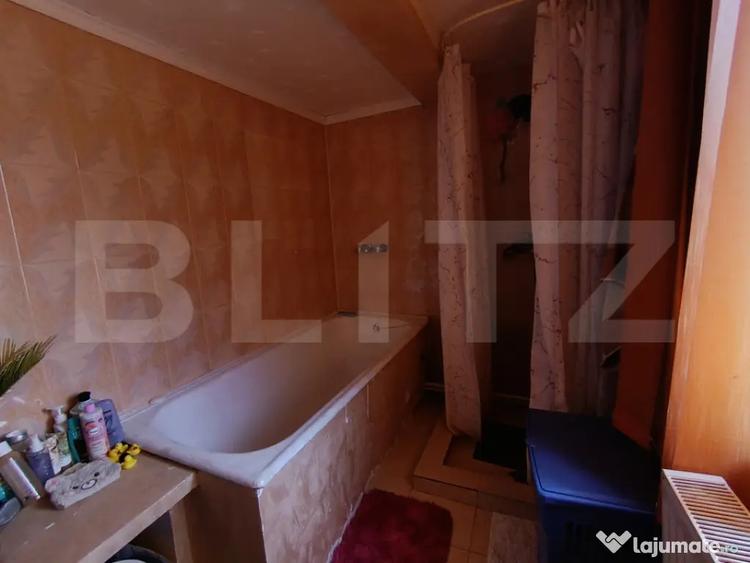 Casă cu 3 camere cu Teren 600 Mp în Central