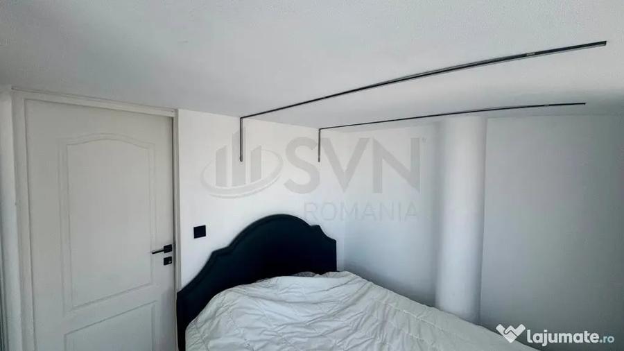 Apartament cu 2 camere decomandat în Romană