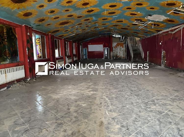 Spațiu comercial, de 304 mp, în Ultracentral
