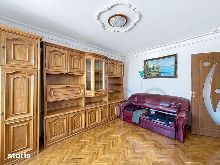 Apartament cu 2 camere, decomandat, 50 mp, parcare, zona Pod Calvaria - 3