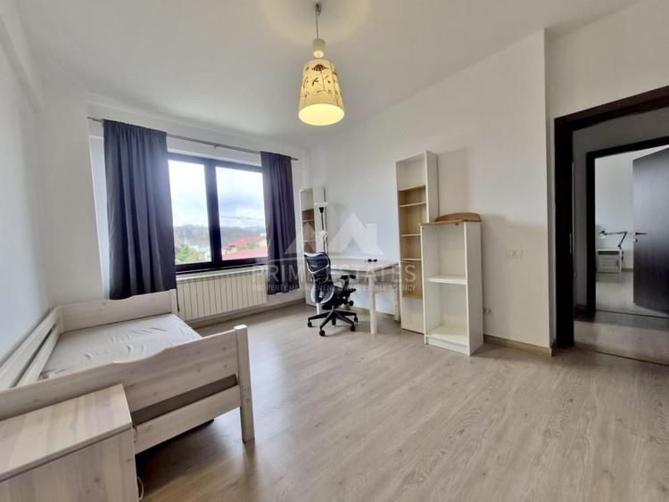 Apartament cu 3 camere decomandat, mobilat în Pipera