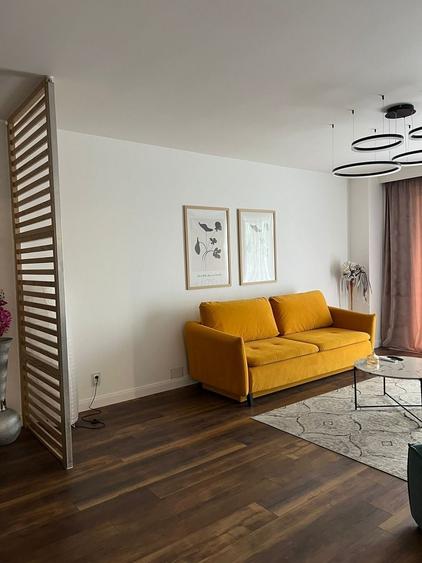 Apartament cu 2 camere semidecomandat, mobilat în Zorilor