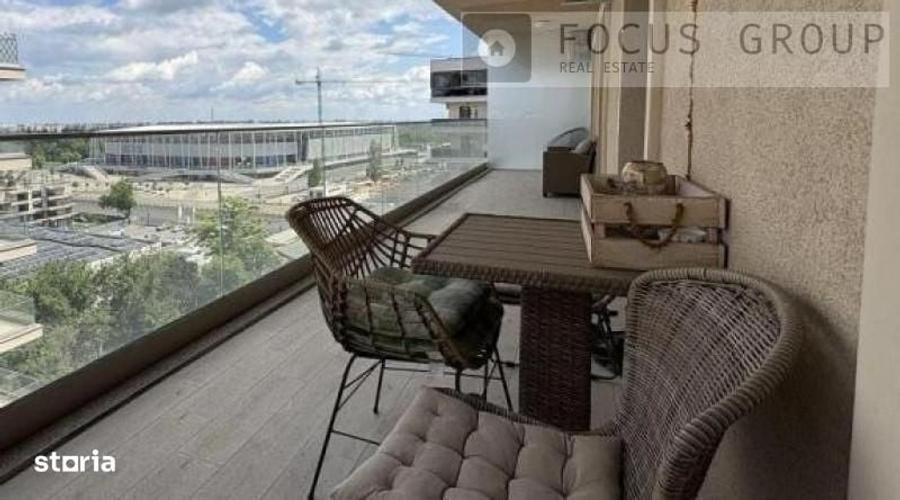 Apartament cu 3 camere în Lujerului