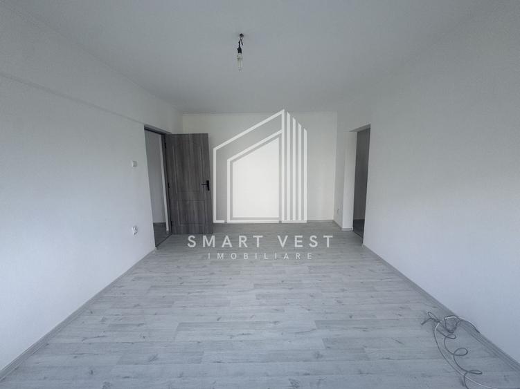 Apartament cu 2 camere semidecomandat în Micro 16