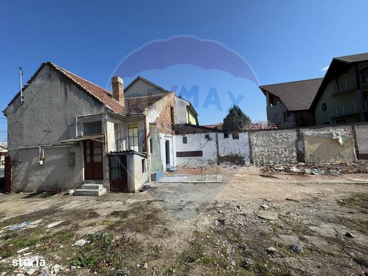 Spațiu comercial, în Pârneava