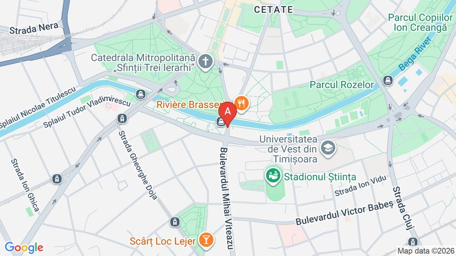 Garsonieră decomandată în Central