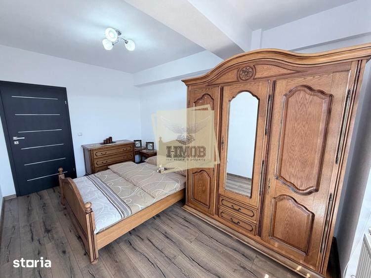 Apartament cu 3 camere decomandat, mobilat în Central