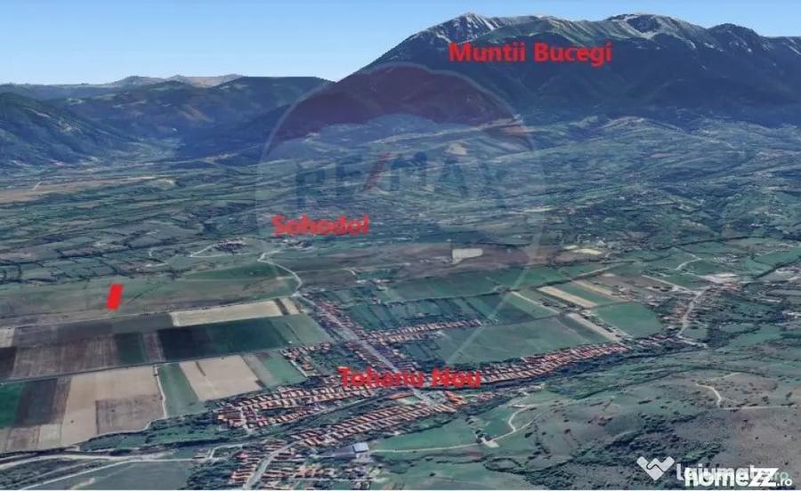 Teren Bran Sohodol - 11089, extravilan - Bran (Brasov) - 2